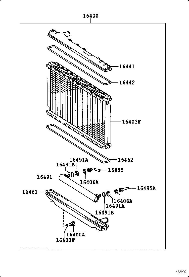 04169-07010 COOLER KIT, OIL(FOR ATM) product image