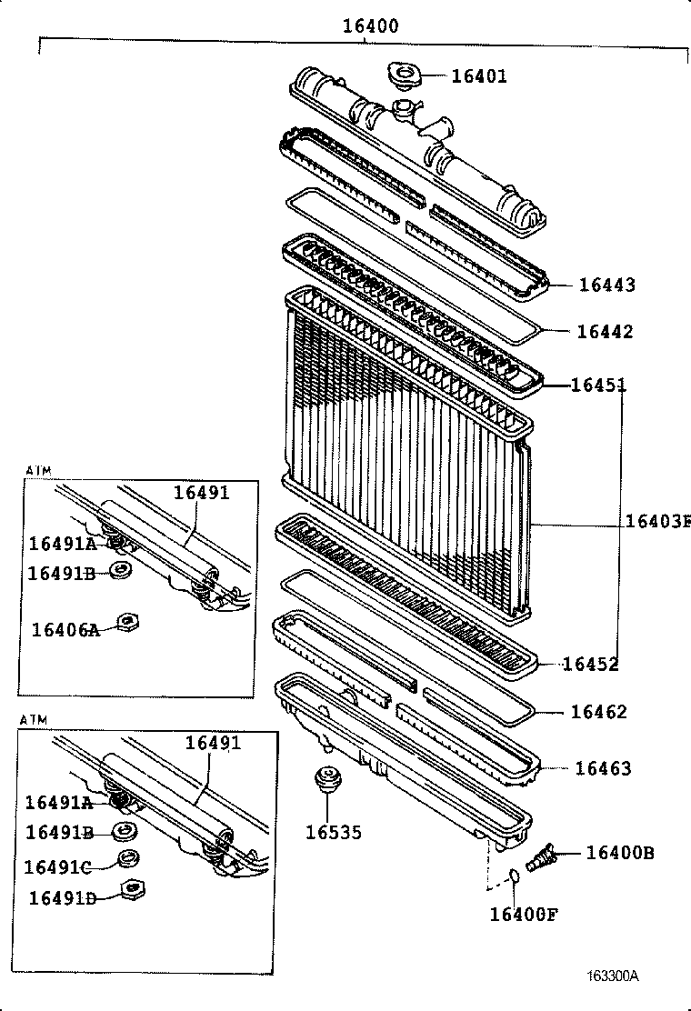 16304-74131 OUTLET, WATER product image