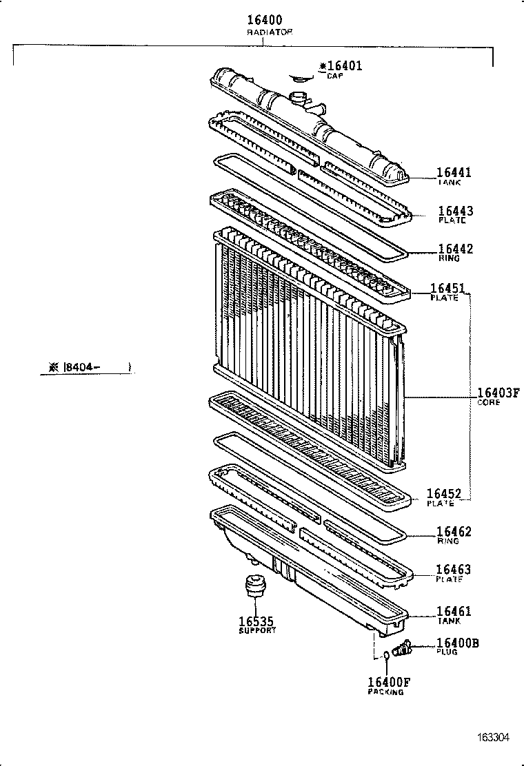 16331-63070 OUTLET, WATER product image