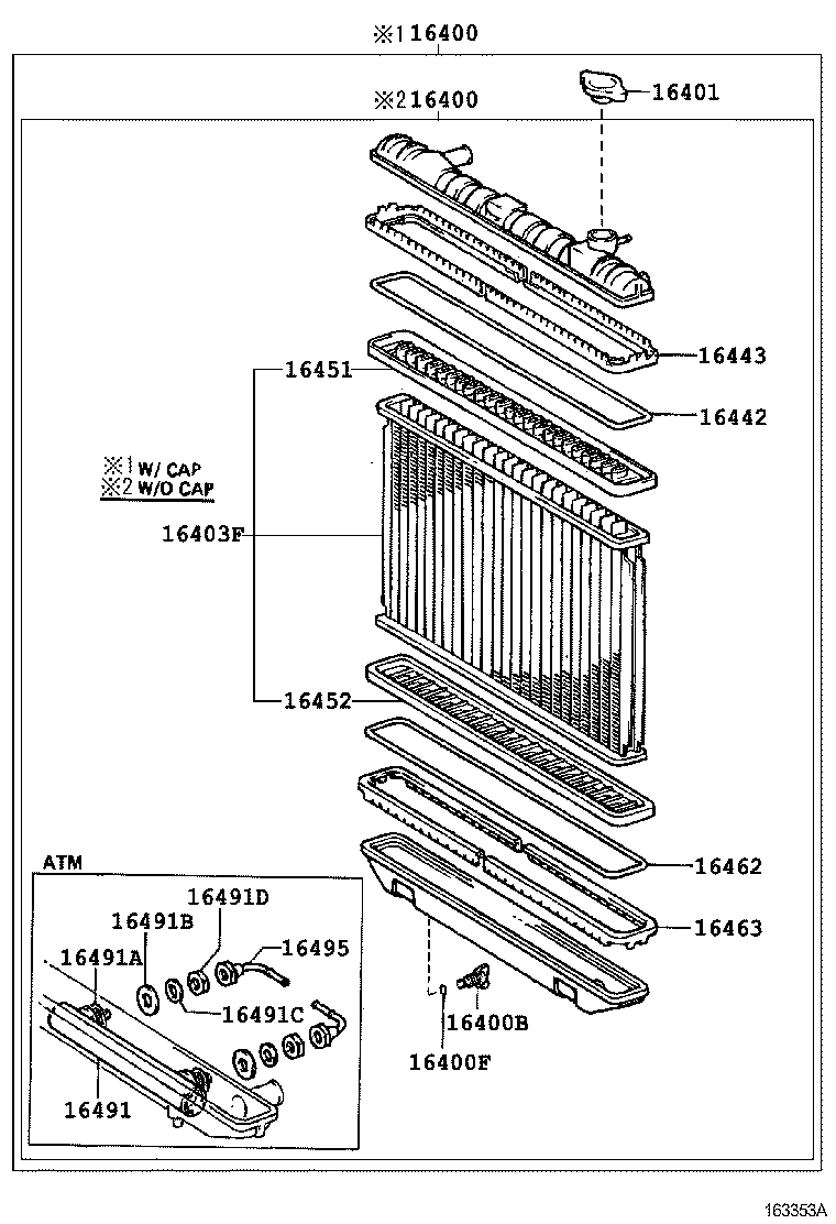 16302-70010 PIPE, WATER INLET product image
