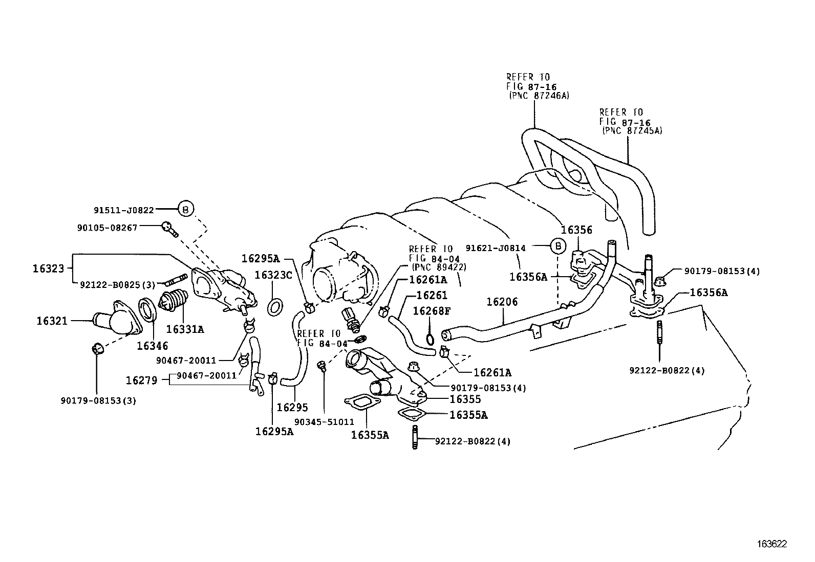 16321-50020 INLET, WATER product image