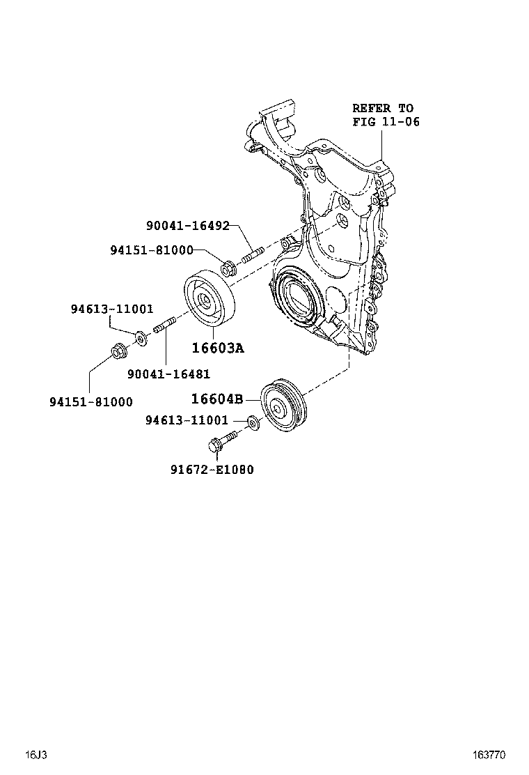 16321-97403 INLET, WATER product image