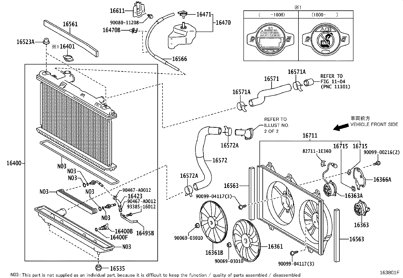 16400-0P220 RADIATOR ASSY product image
