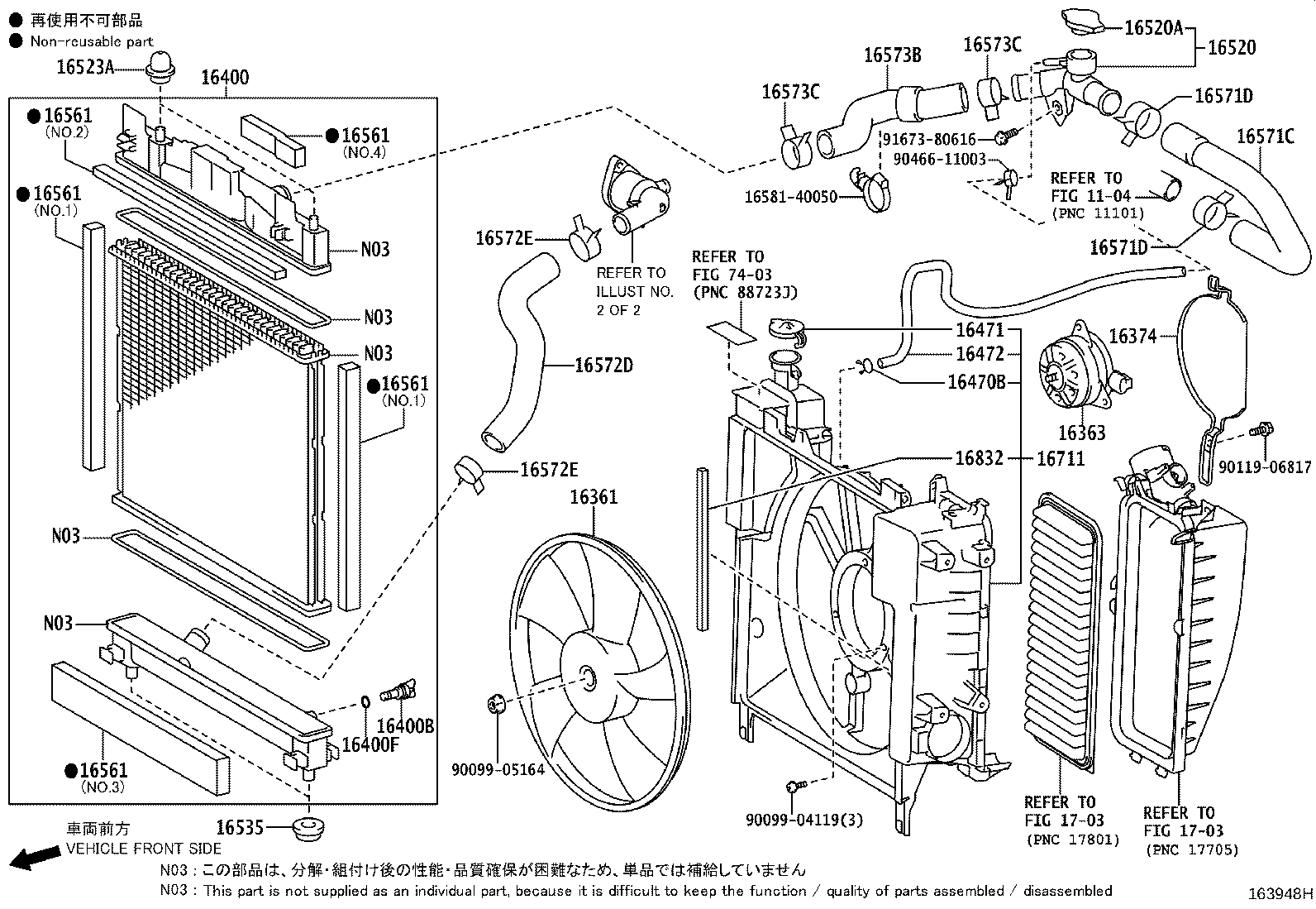 16671-40010 Coolant Water Valve product image