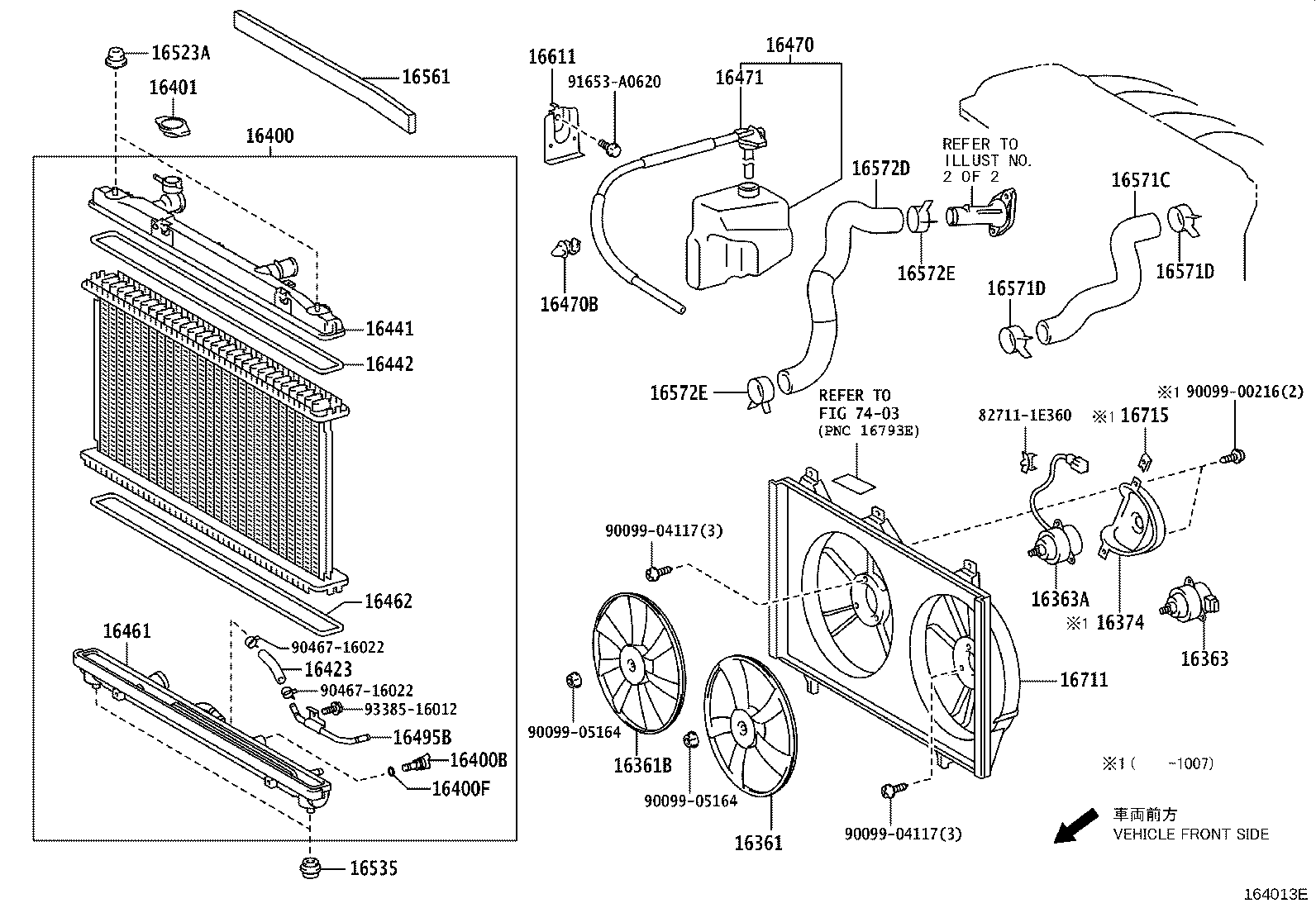 16361-31180 FAN product image