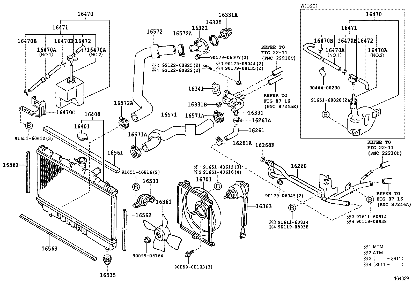 16304-74131 OUTLET, WATER product image