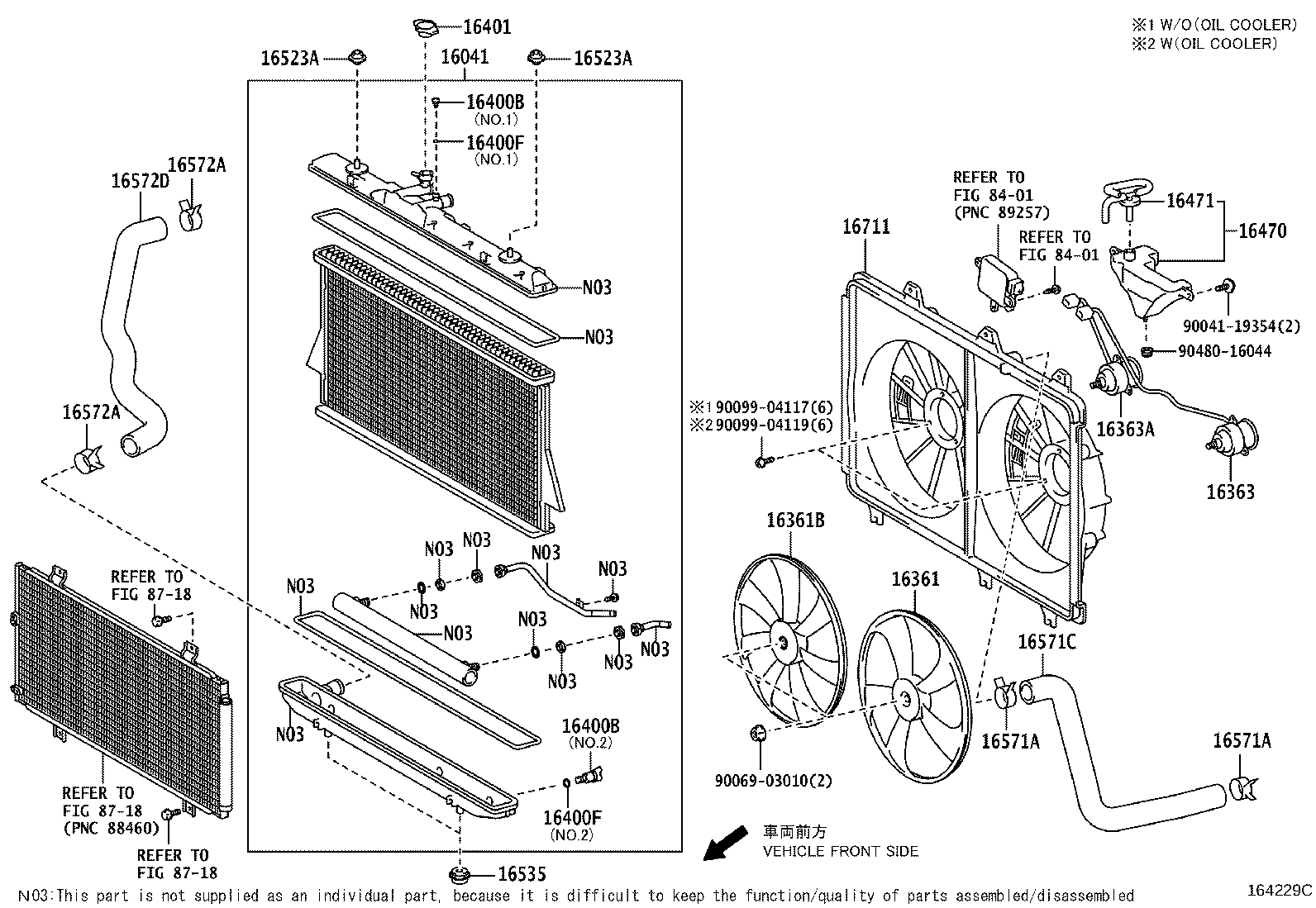 16361-0P220 FAN product image