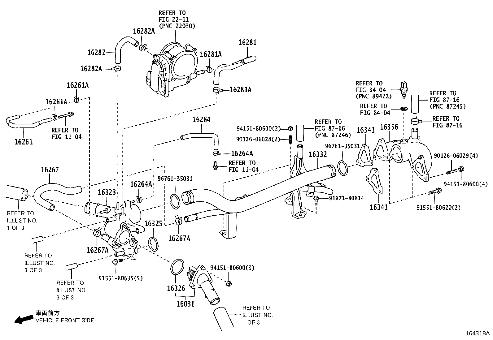 16400-31352 RADIATOR ASSY product image