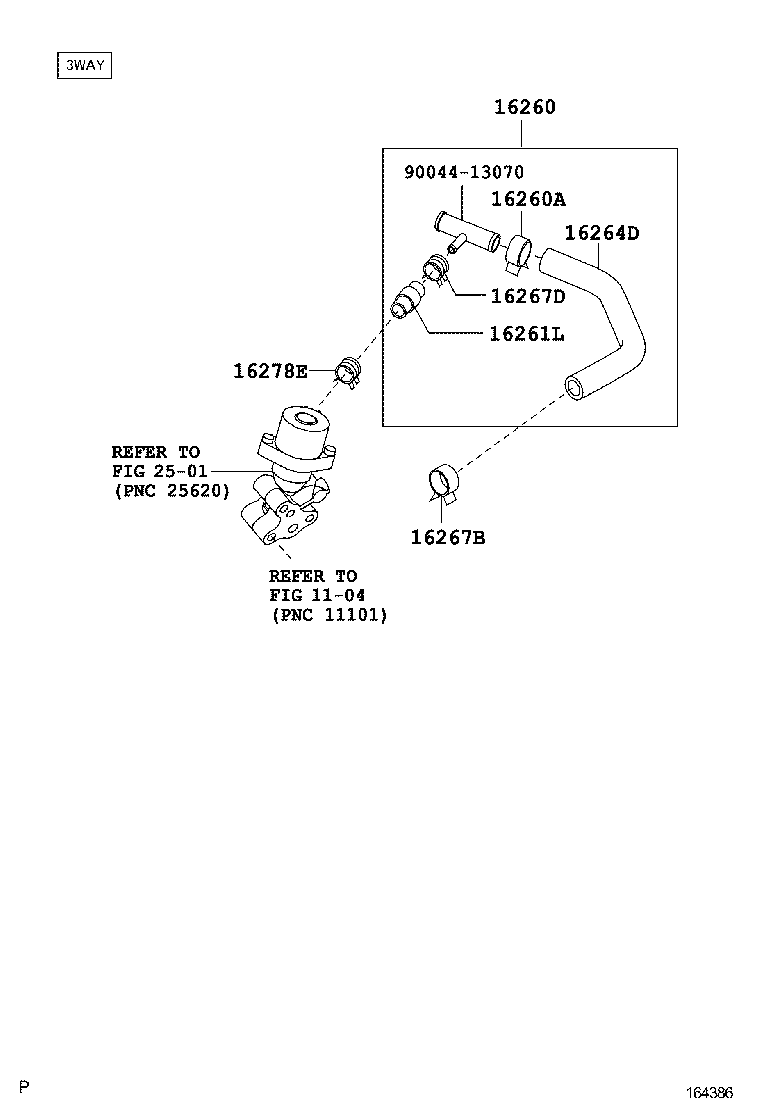 16321-B1030 INLET, WATER product image
