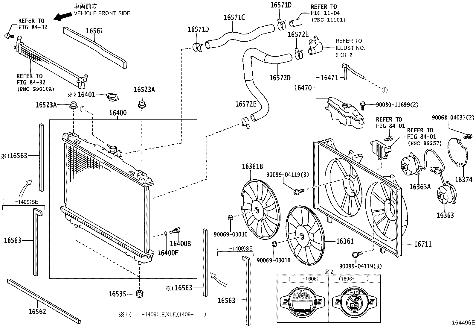 16361-0P250 FAN product image