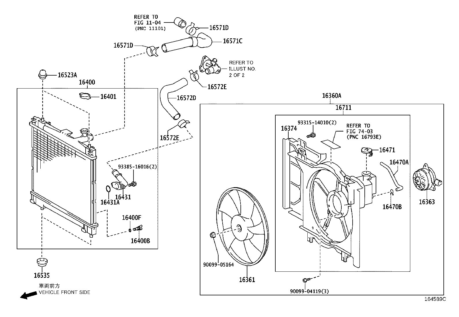 16031-21010 Water Inlet with Thermostat product image