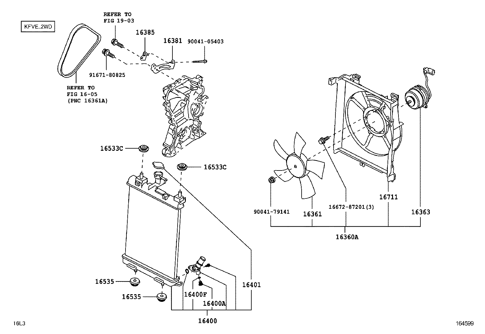 16401-87211 CAP SUB-ASSY, RADIATOR product image