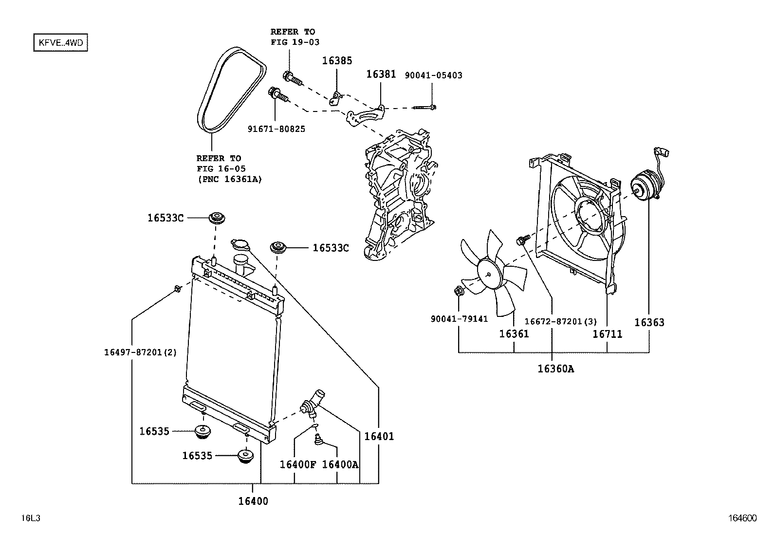 16401-87211 CAP SUB-ASSY, RADIATOR product image