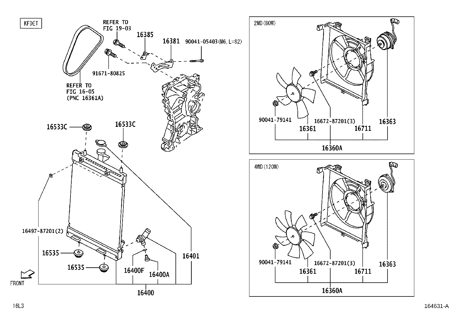 16027-B2040 PIPE SUB-ASSY, TURBO WATER, NO.1 product image