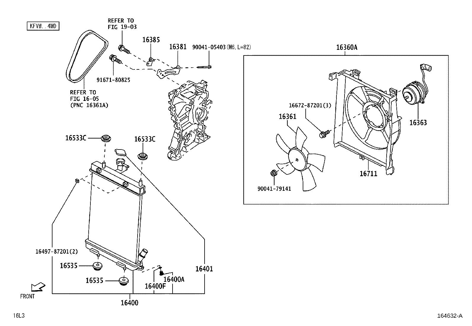 16027-B2040 PIPE SUB-ASSY, TURBO WATER, NO.1 product image