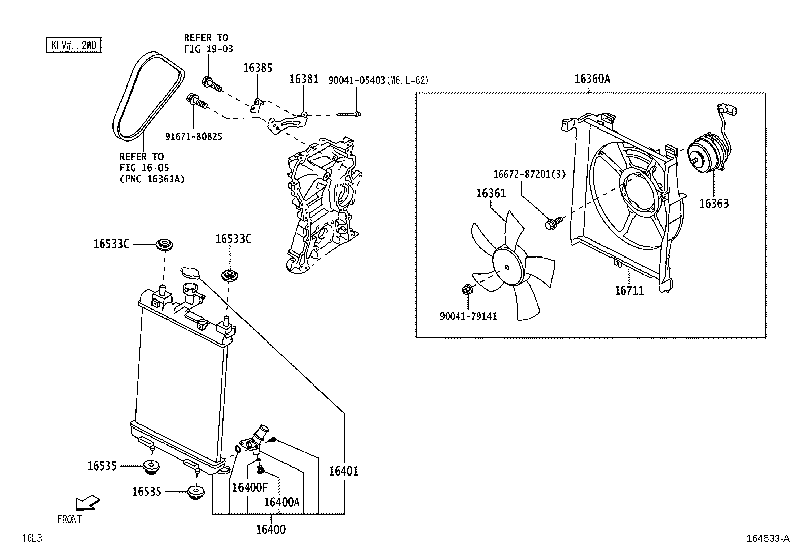 16027-B2040 PIPE SUB-ASSY, TURBO WATER, NO.1 product image