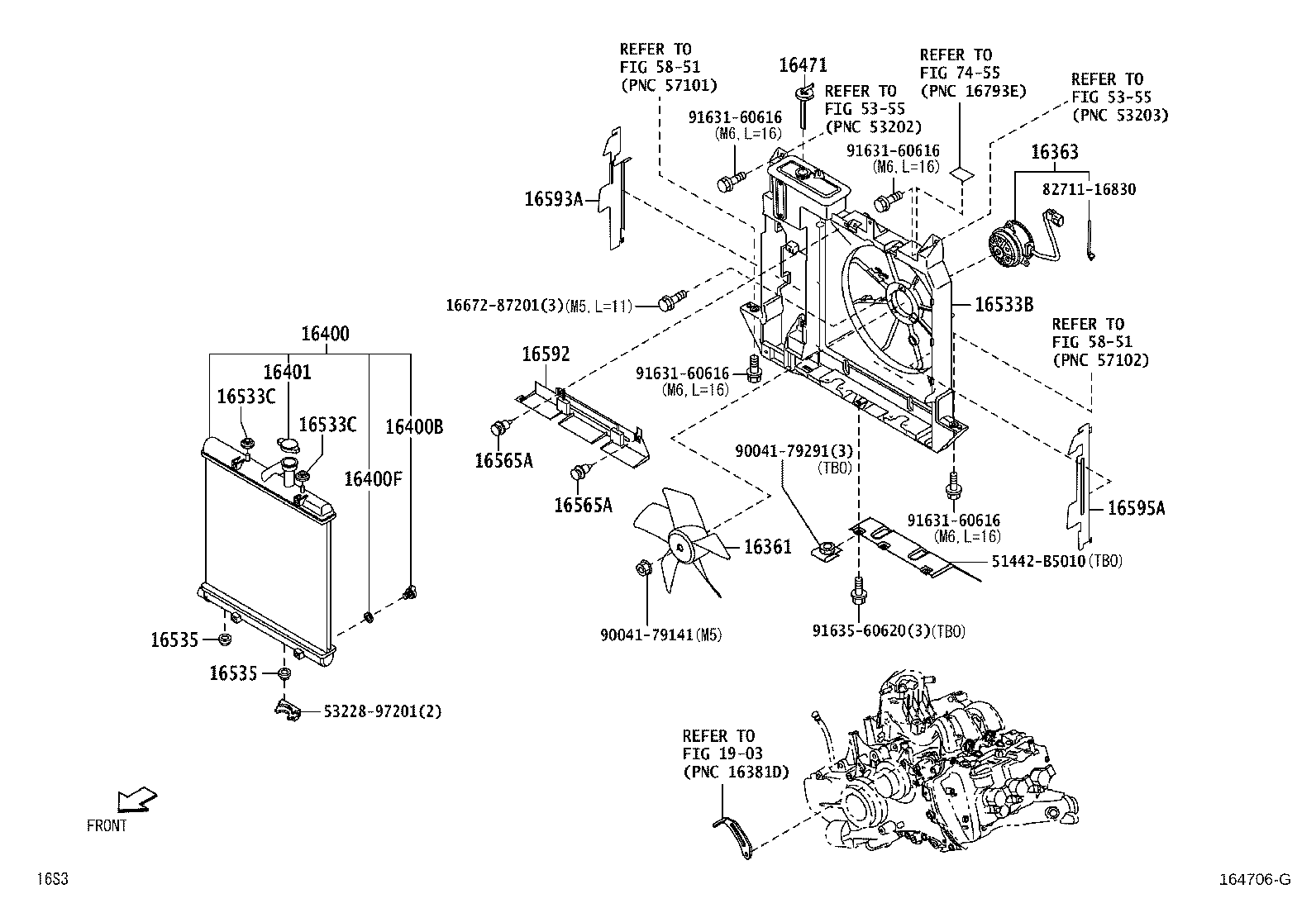16261-B5040 Toyota Reference Part product image