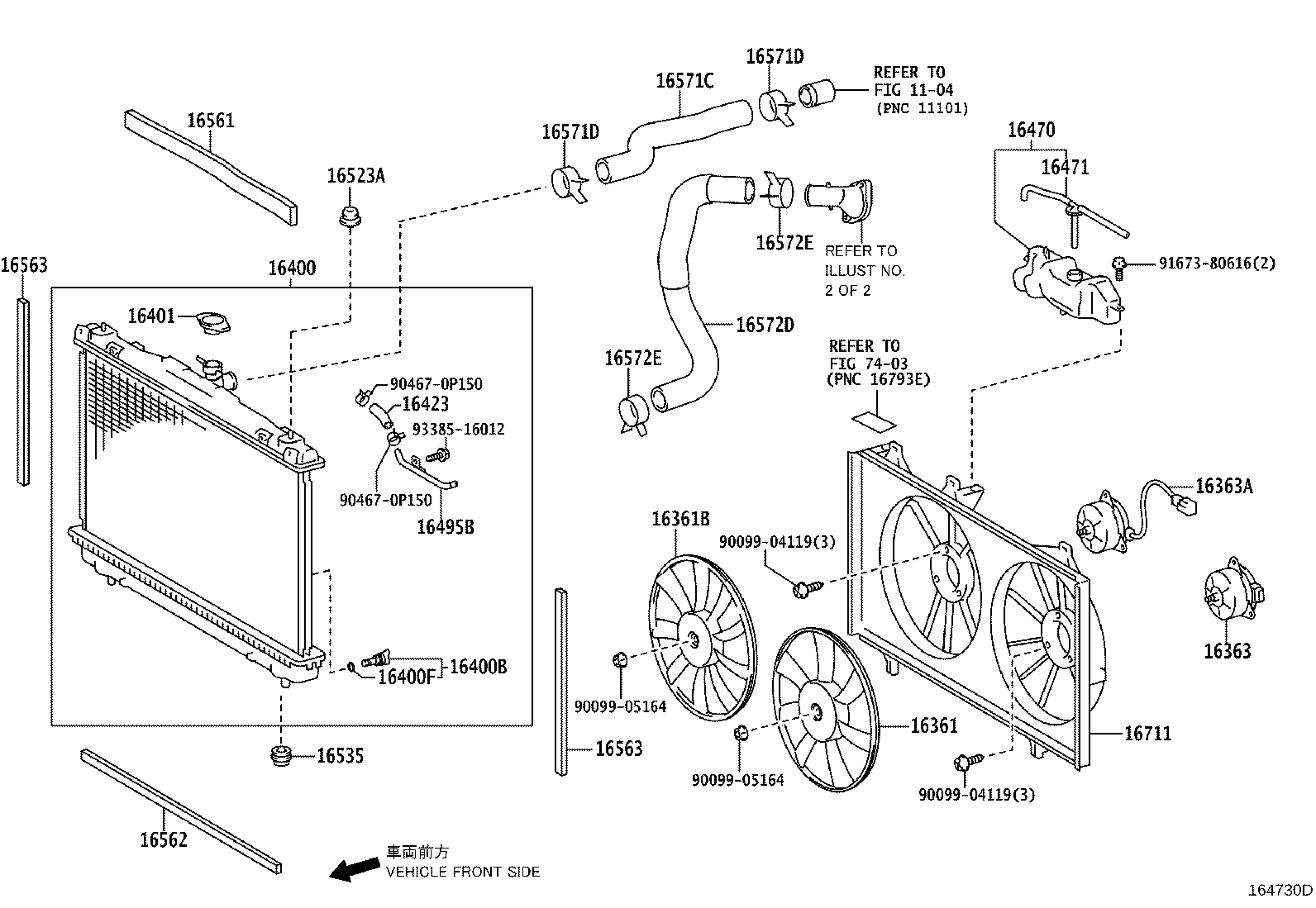 16258-36020 GASKET(FOR WATER BY-PASS PIPE) product image