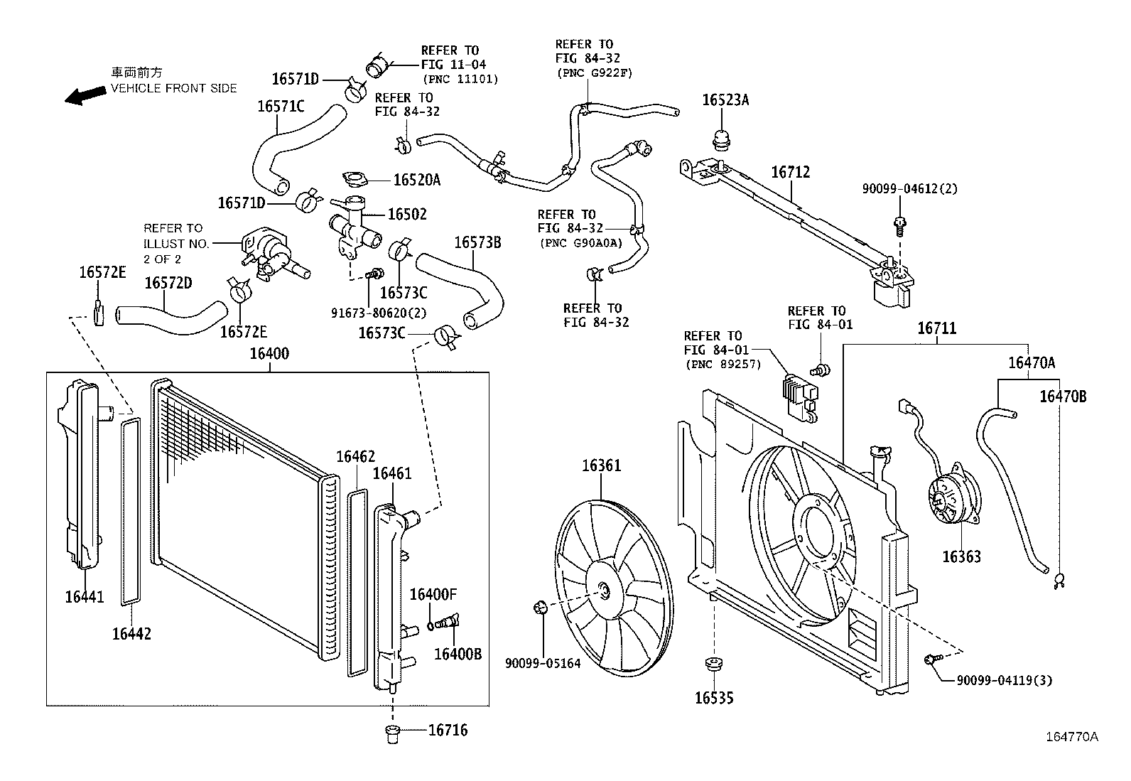 16031-21010 Water Inlet with Thermostat product image