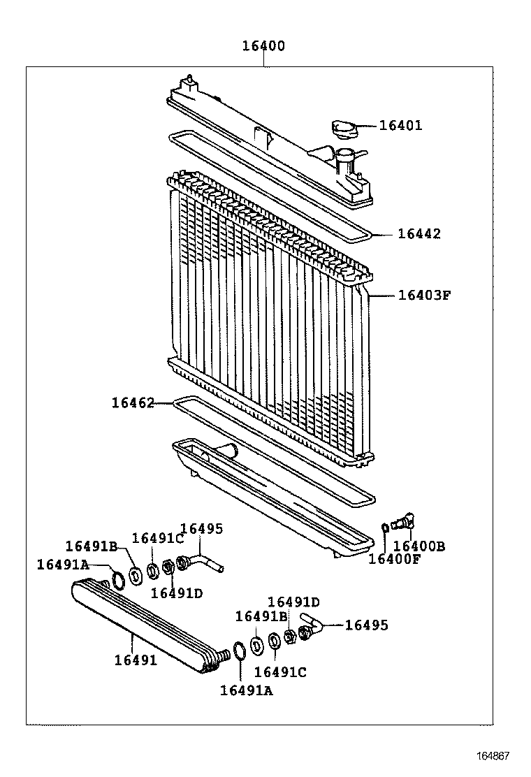 87245-2F280 HOSE, WATER BY-PASS, NO.1 product image