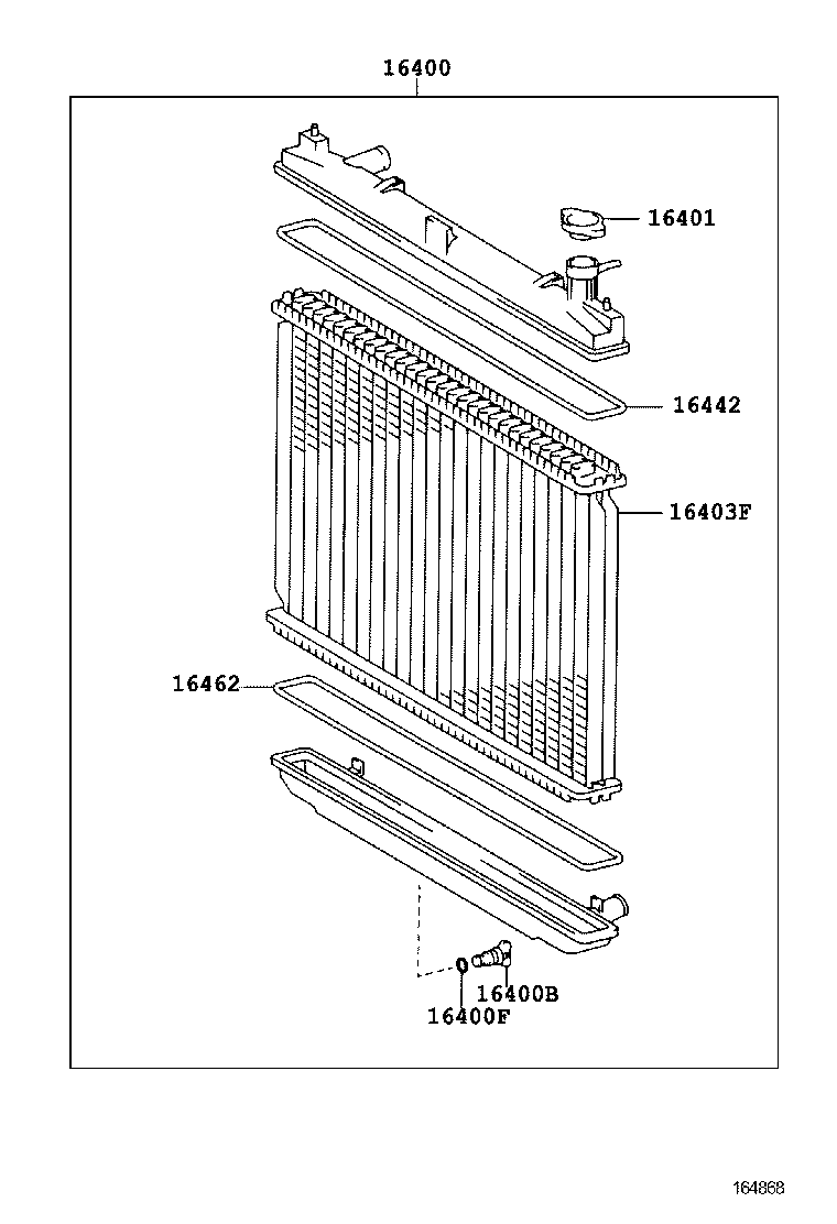 87245-2F280 HOSE, WATER BY-PASS, NO.1 product image
