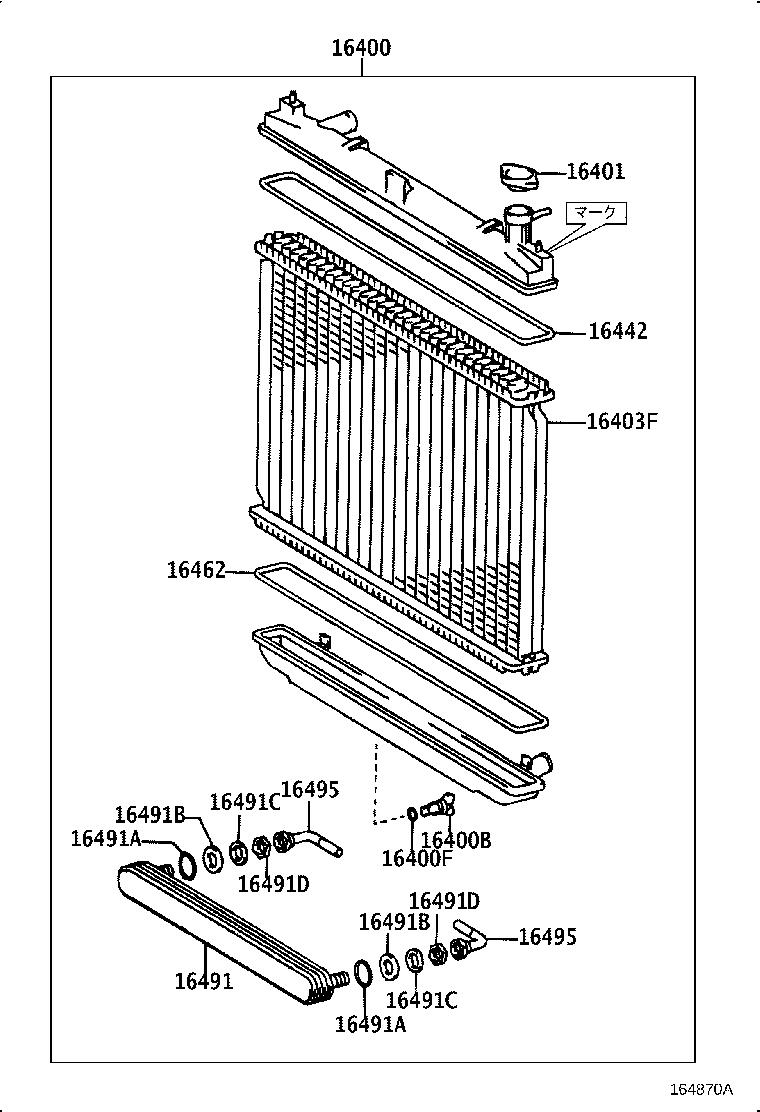 87245-2F280 HOSE, WATER BY-PASS, NO.1 product image