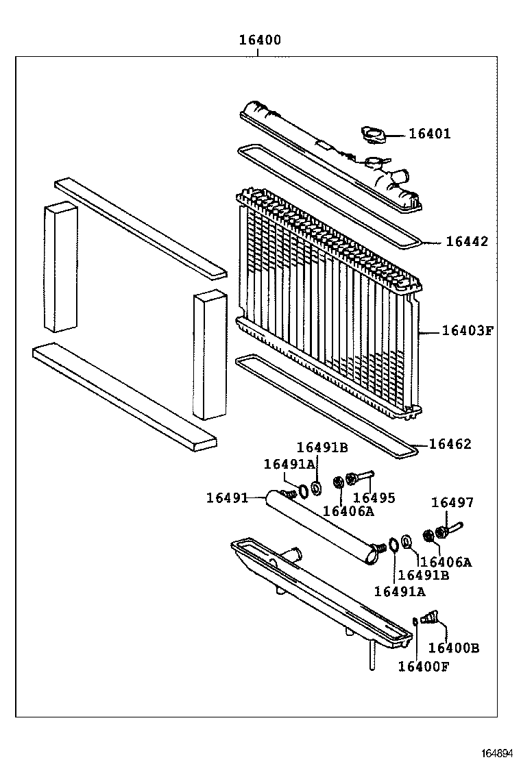 16032-50021 HOUSING, WATER INLET product image