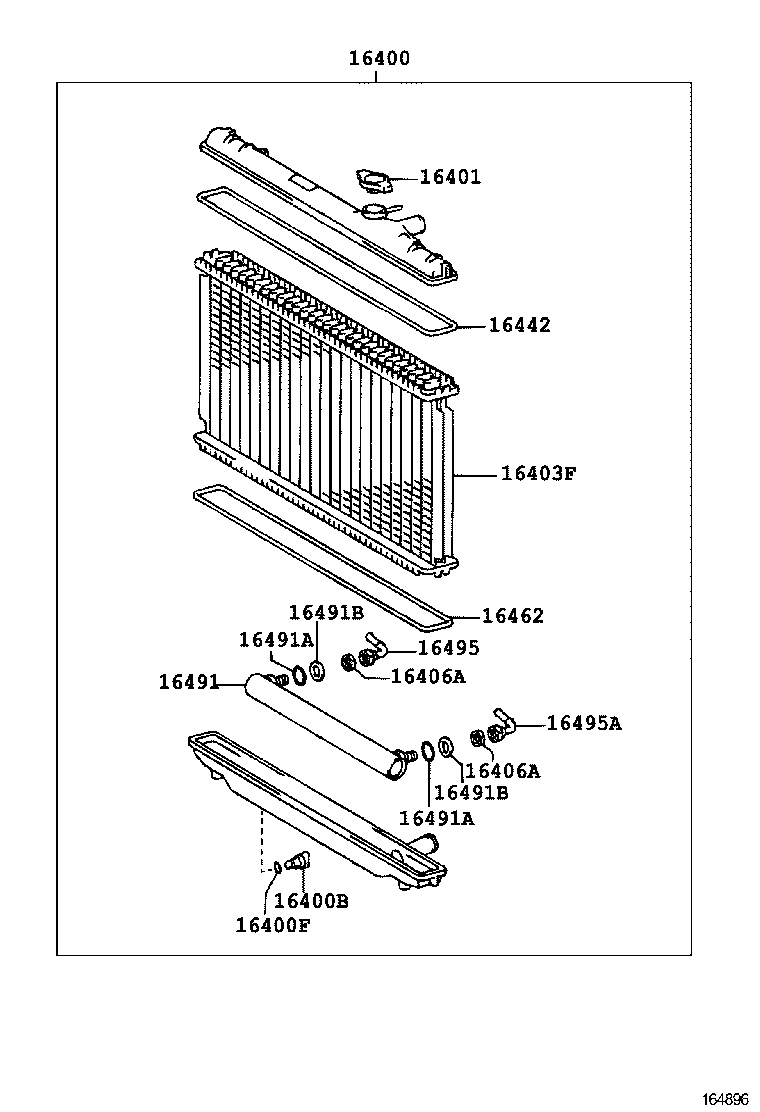 16032-50021 HOUSING, WATER INLET product image