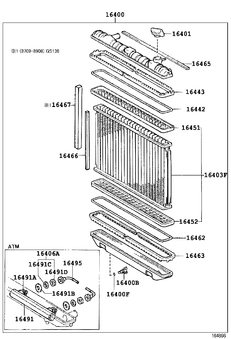 16032-50020 HOUSING, WATER INLET product image