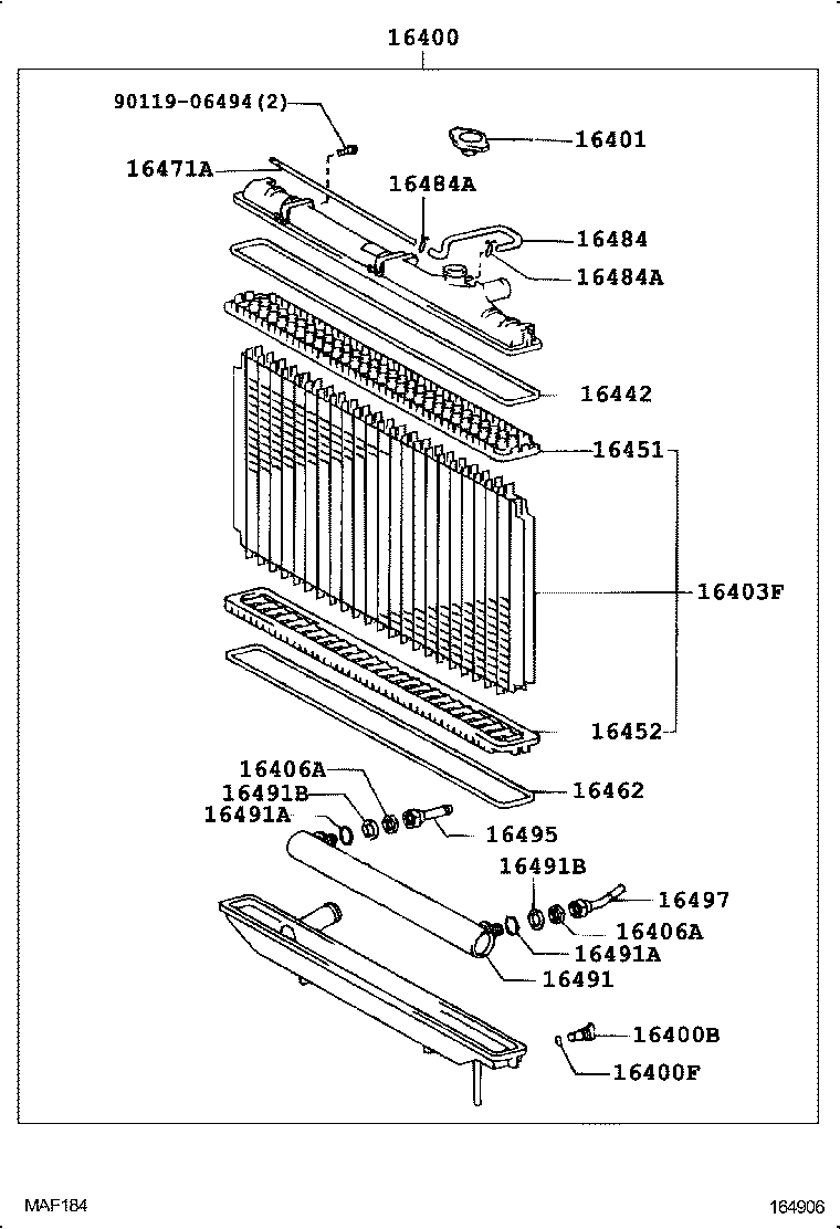 96733-24023 RING, O(FOR WATER BY-PASS PIPE) product image