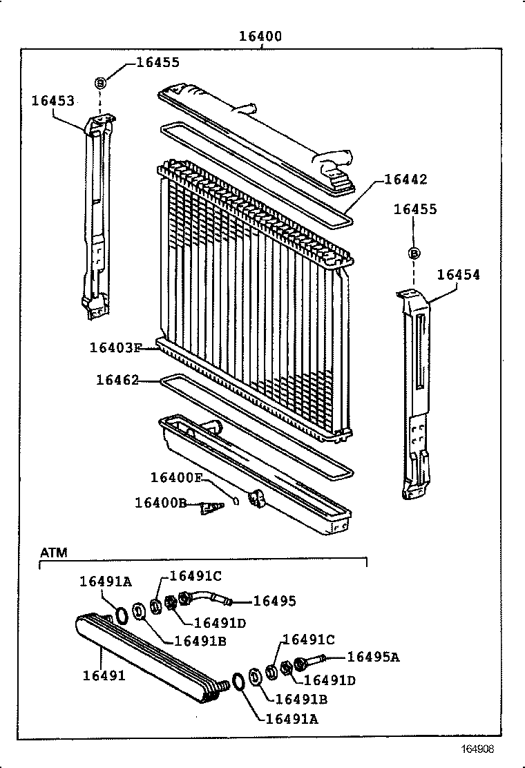 16895-78120 PIPE SUB-ASSY, TURBO WATER, NO.1 product image