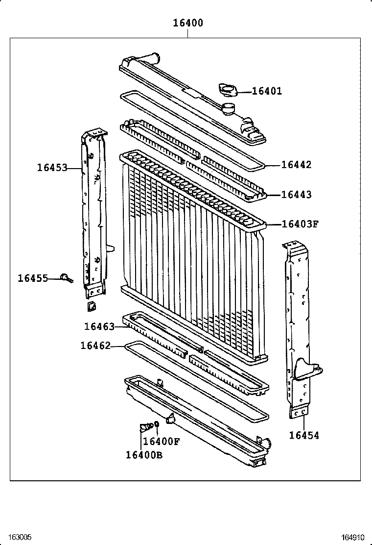 16261-48020 HOSE, WATER BY-PASS, NO.2 product image