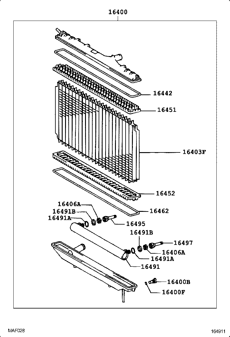 96733-24023 RING, O(FOR WATER BY-PASS PIPE) product image