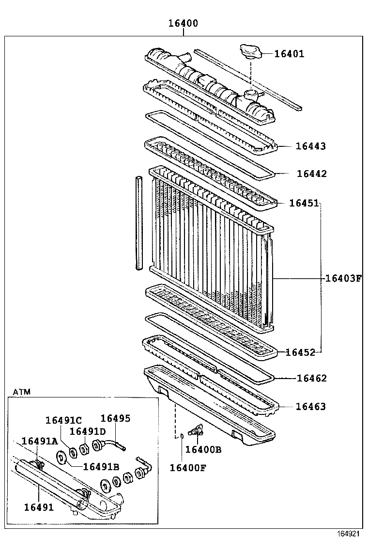 16032-50020 HOUSING, WATER INLET product image