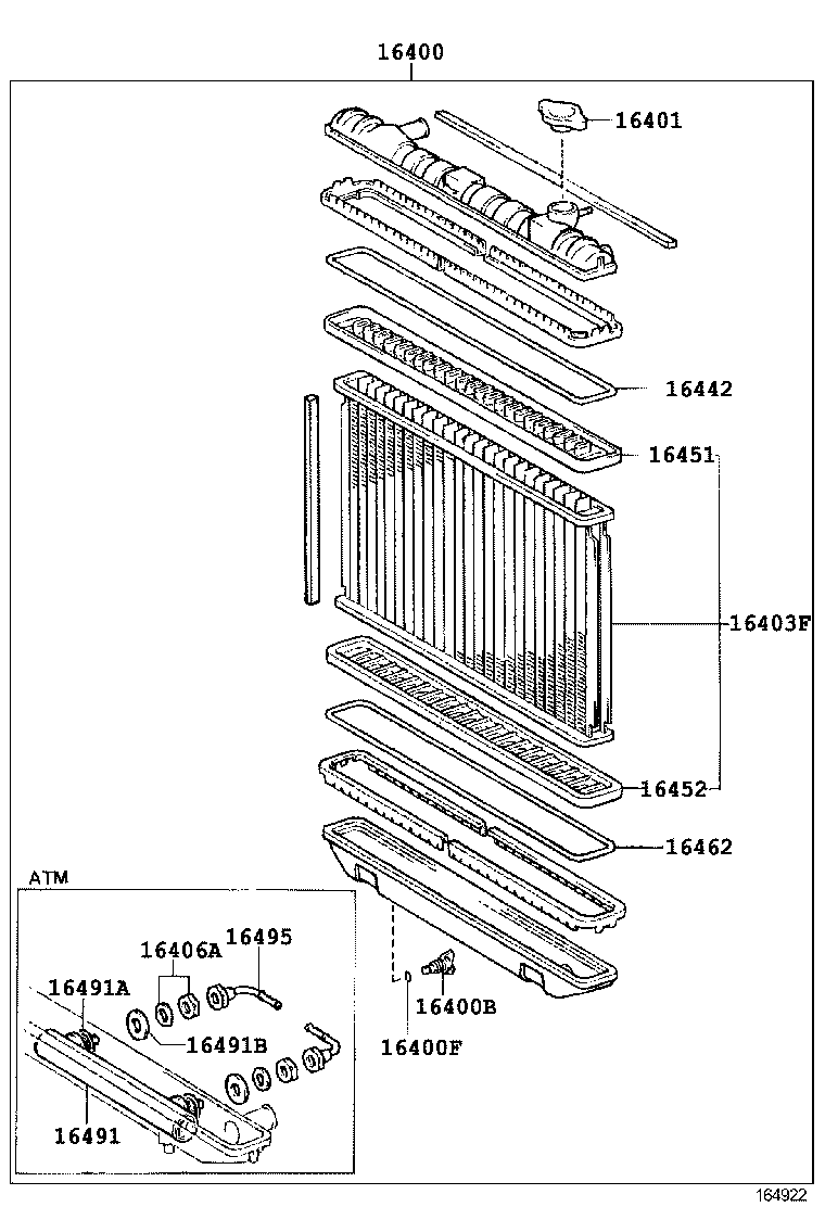 16032-50020 HOUSING, WATER INLET product image