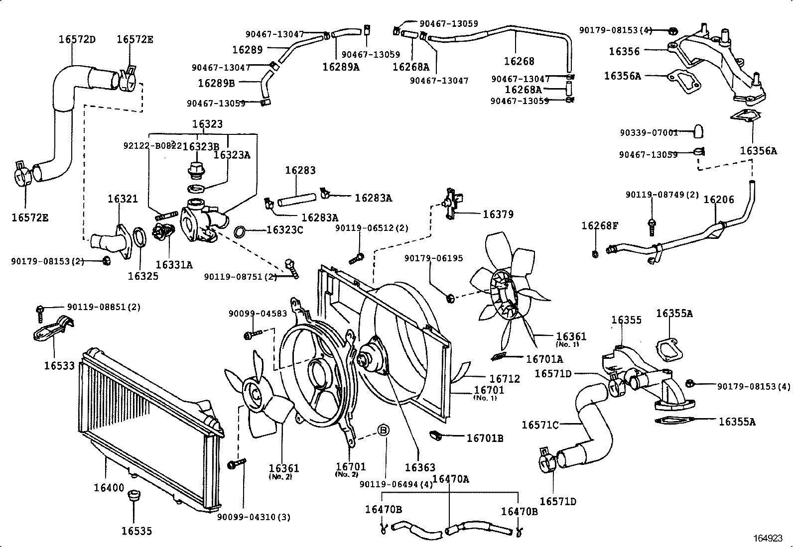 16032-50020 HOUSING, WATER INLET product image