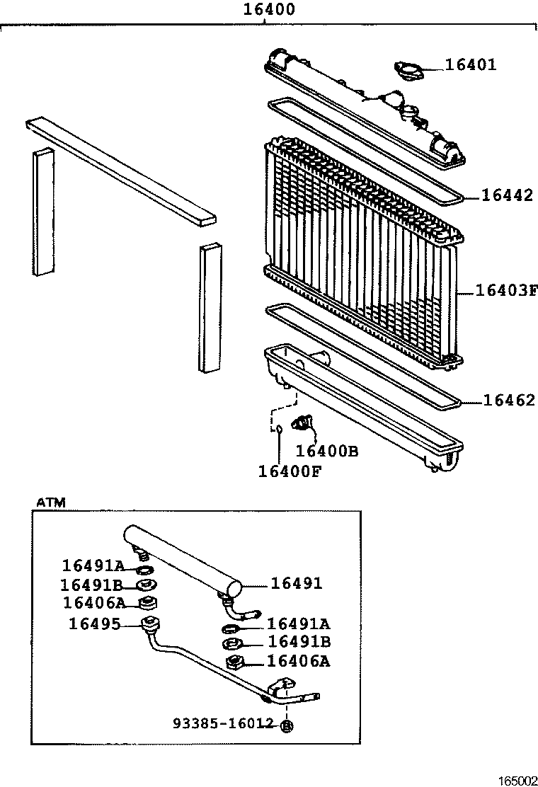 16304-88560 OUTLET, WATER product image