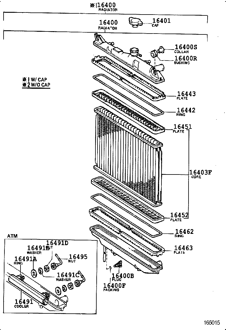 16303-26042 HOUSING, WATER OUTLET product image