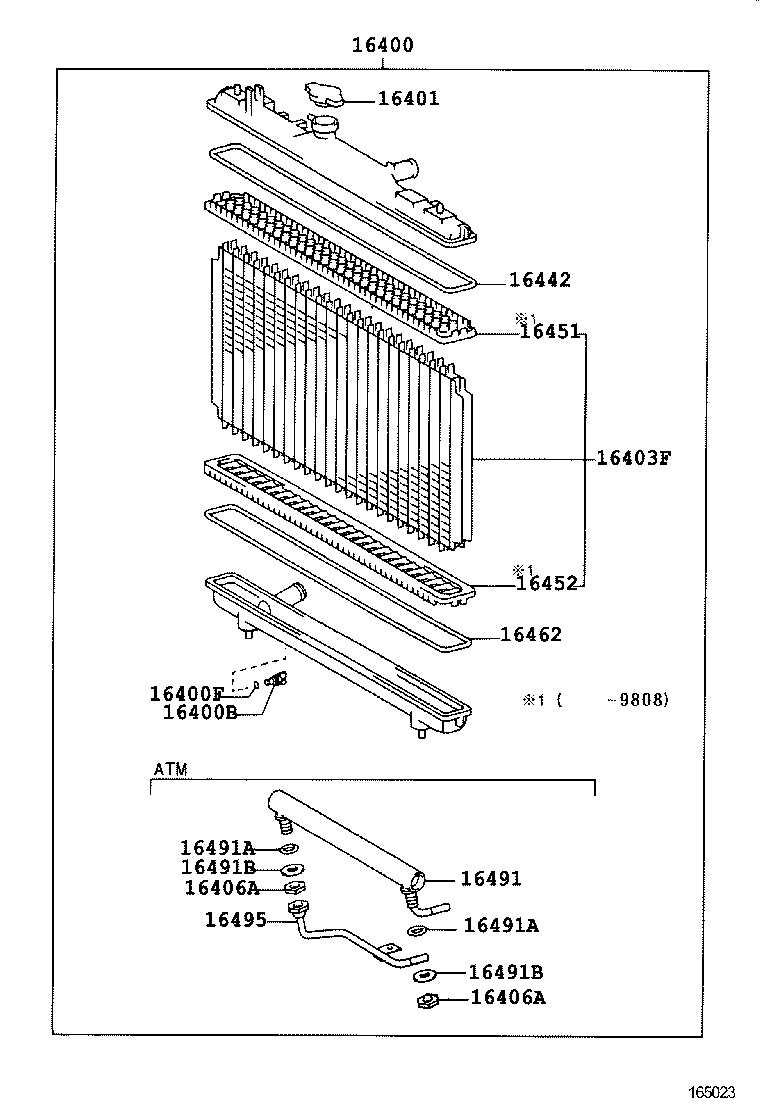 16361-64050 FAN product image