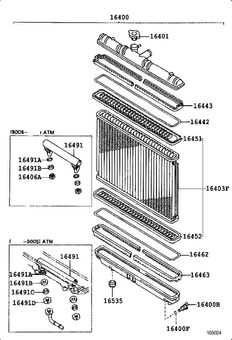 16323-15120 HOUSING, WATER INLET product image