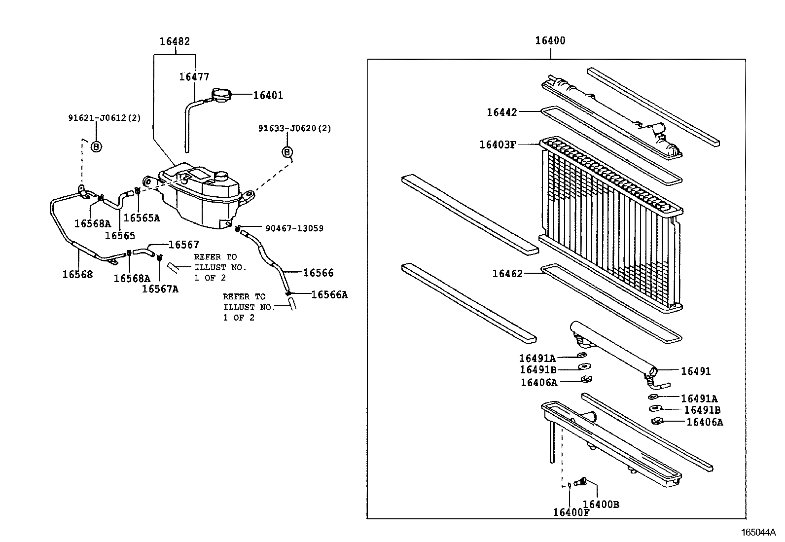 16911-50030 FAN product image