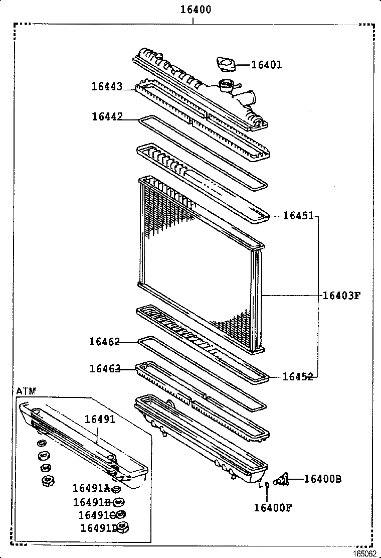 16321-88340 INLET, WATER product image