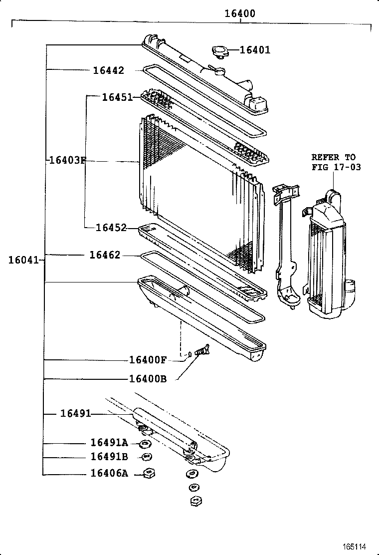 16027-64031 PIPE SUB-ASSY, TURBO WATER, NO.1 product image