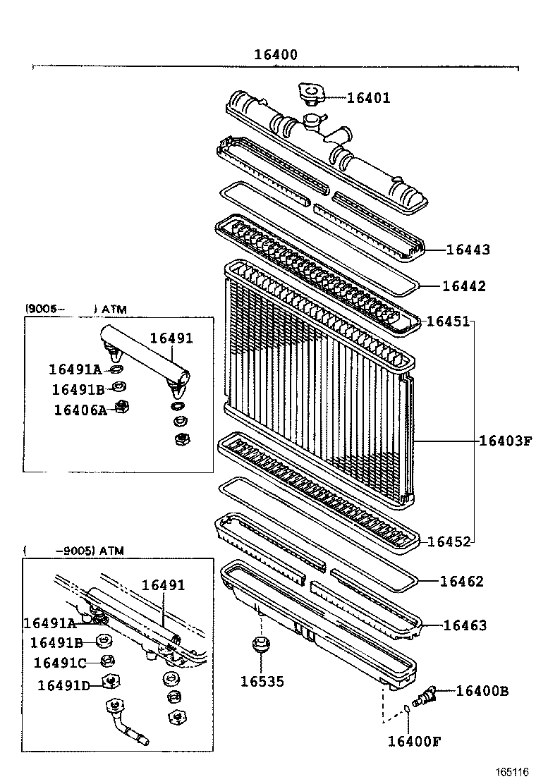 16323-15120 HOUSING, WATER INLET product image