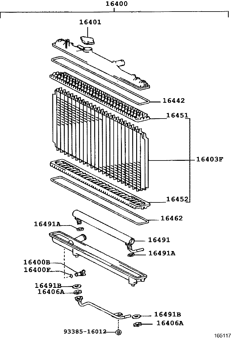 16472-64170 HOSE OR PIPE(FOR RADIATOR RESERVE TANK) product image