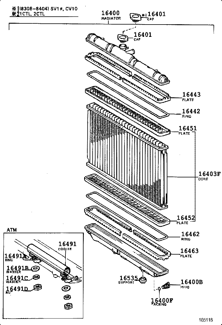 16331-63040 OUTLET, WATER product image