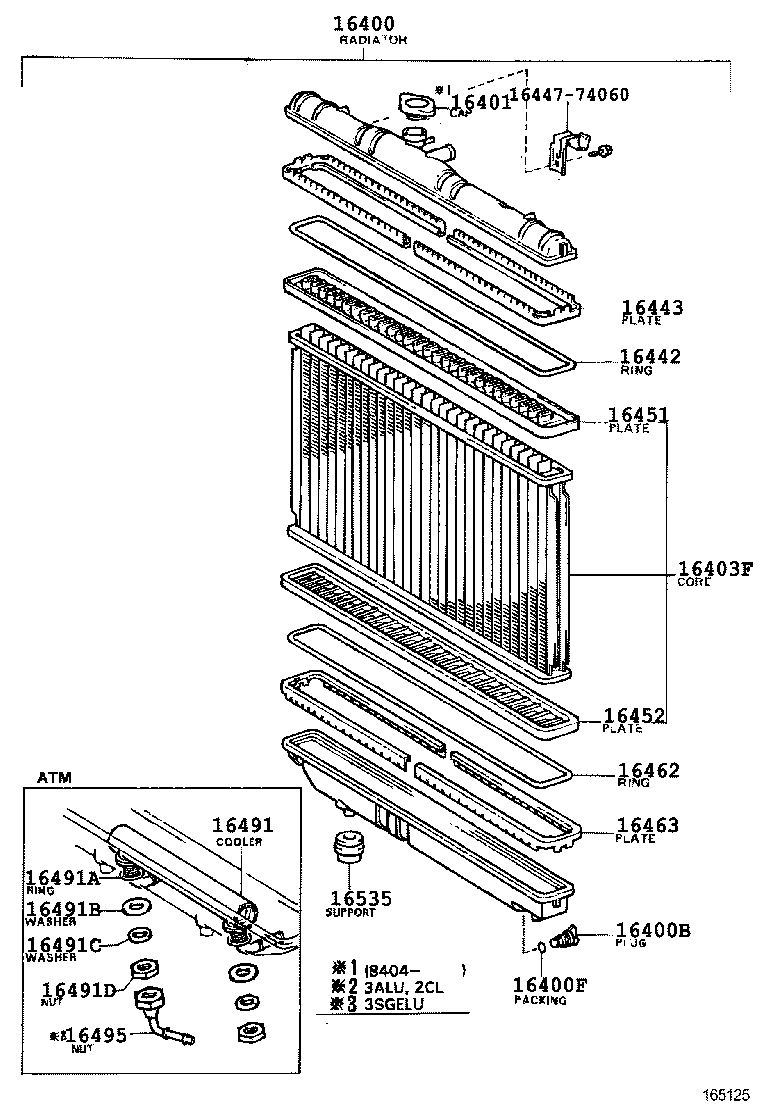 99555-00130 HOSE, WATER BY-PASS, NO.3 product image