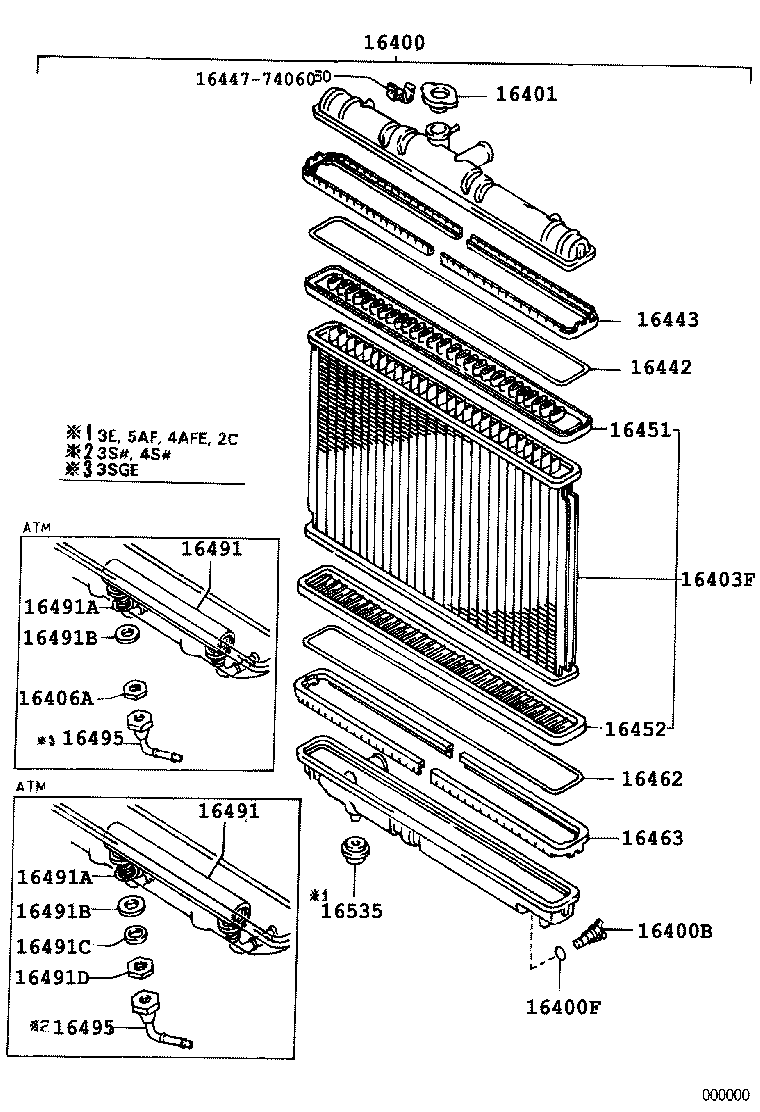 16304-74131 OUTLET, WATER product image