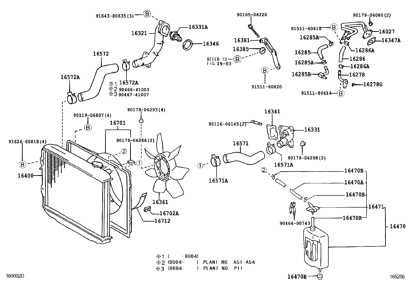 16400-67121 RADIATOR ASSY product image