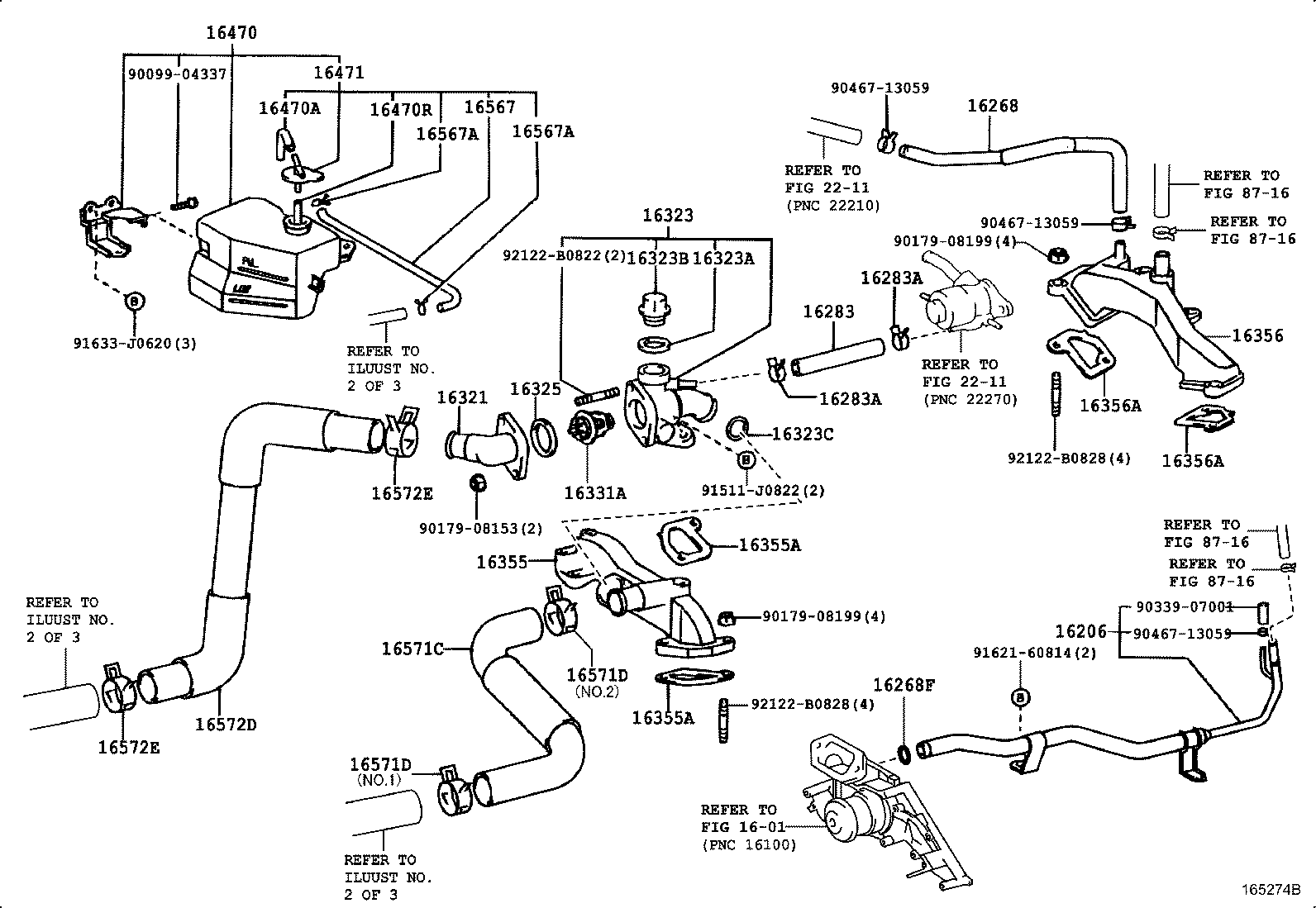 16032-50021 HOUSING, WATER INLET product image